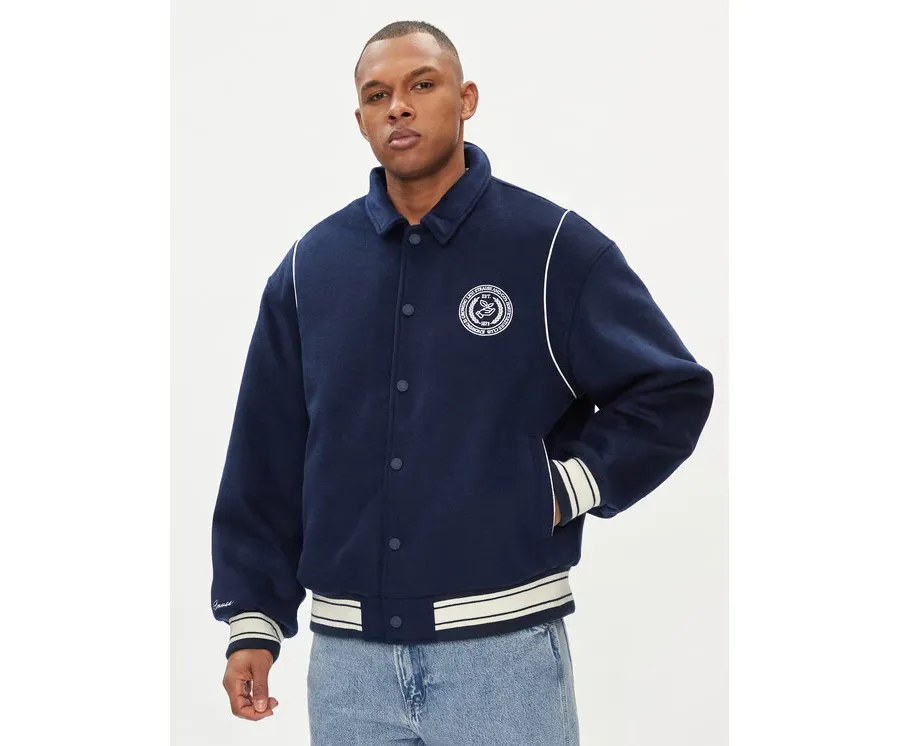 obrazek 1 Levi's® Kurtka bomber Letterman A7246-0000 Granatowy Relaxed Fit