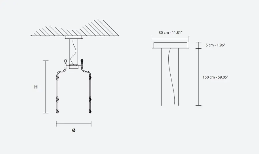 obrazek 4 Niebanalny żyrandol do designerskich aranżacji
