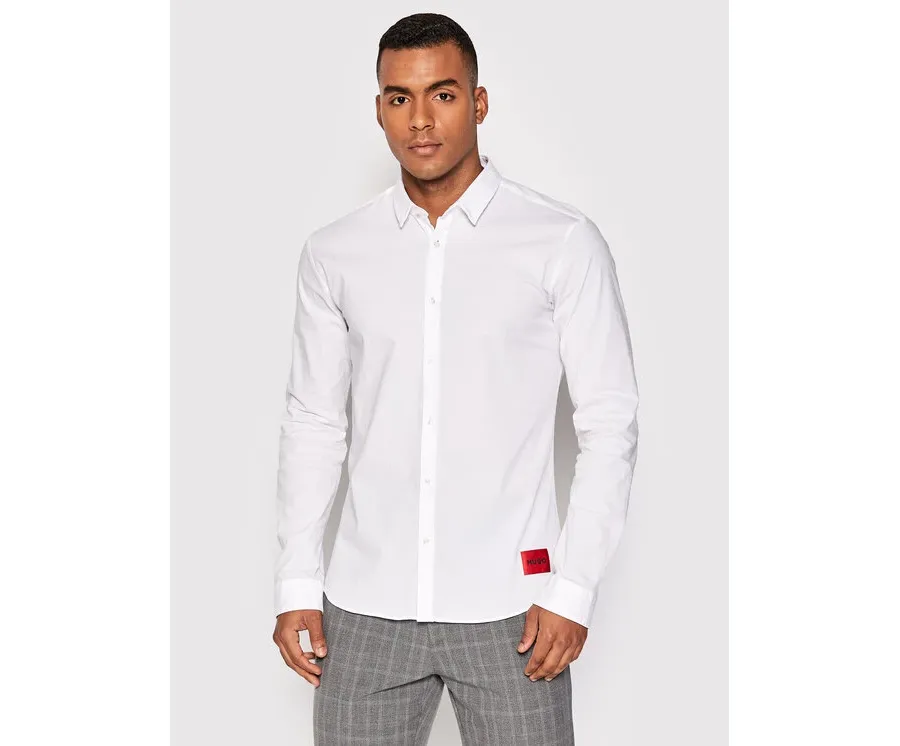 obrazek 1 Hugo Koszula Ero3-W 50475687 Biały Extra Slim Fit HUGO