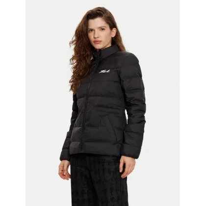 Zdjęcie KARL LAGERFELD Kurtka puchowa 246W1513 Czarny Slim Fit