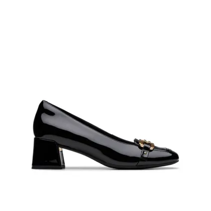 Zdjęcie Clarks Czółenka Nyta45 Court 26181317 Czarny