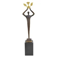 Picture An elegant statuette