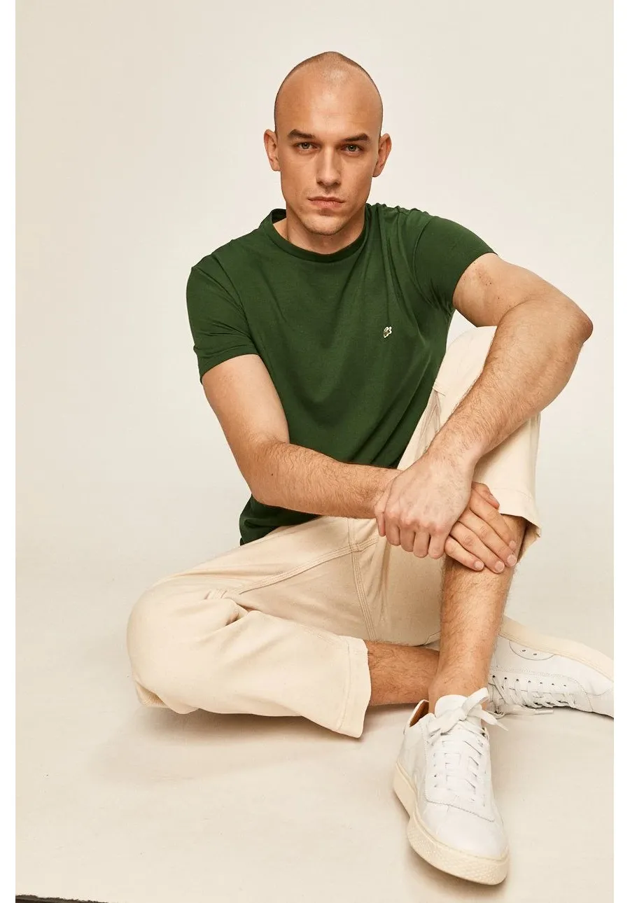 obrazek 1 Lacoste - T-shirt TH6709 TH6709-001.