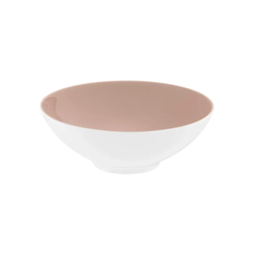 obrazek 1 Okrągła miska deserowa z porcelany 14,5 cm w kolorze różowym - Seltmann Weiden