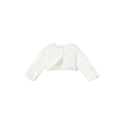 Zdjęcie Mayoral Bolerko 1308 Écru Regular Fit