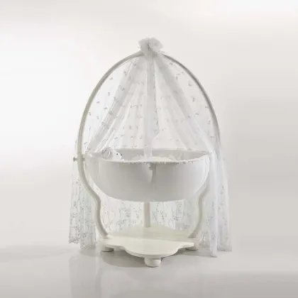 Zdjęcie Elegancka kołyska dla niemowląt - Halley