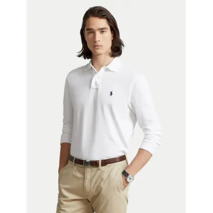 Zdjęcie Polo Ralph Lauren Polo 710680790001 Biały Custom Slim Fit