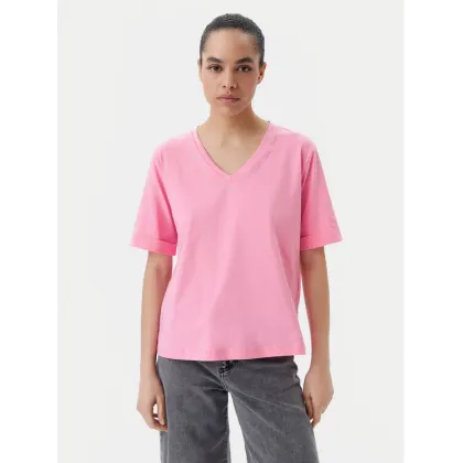 Zdjęcie Liu Jo Sport T-Shirt q-roa-35247 Kolorowy Regular Fit