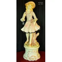 Zdjęcie Artystyczna figurka ceramiczna z Włoch