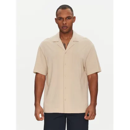 Zdjęcie Emporio Armani Underwear Koszula EM000593 AF14107 U6213 Beżowy Regular Fit