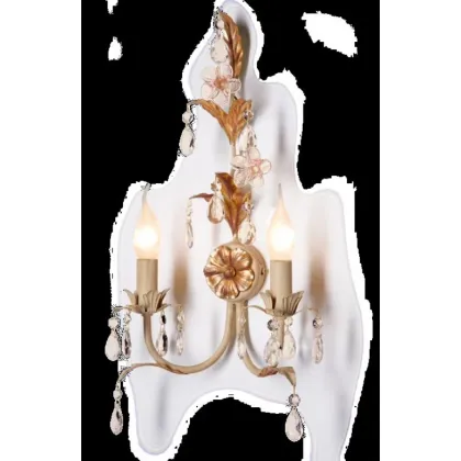 Zdjęcie Stylowy kinkiet do gabinetu - Euro Lamp Art