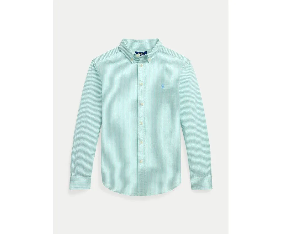 obrazek 1 Polo Ralph Lauren Koszula 323964692002 Zielony Regular Fit