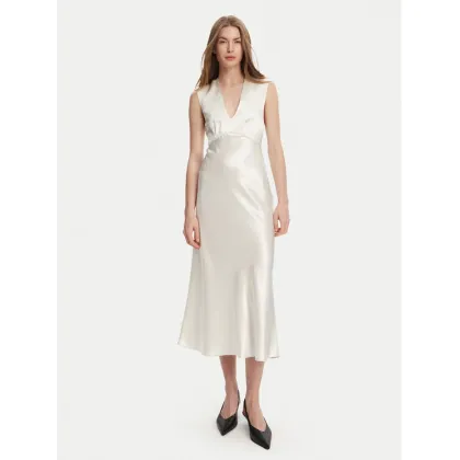 Zdjęcie Max Mara Sukienka koktajlowa Glizia 2516221048 Biały Regular Fit