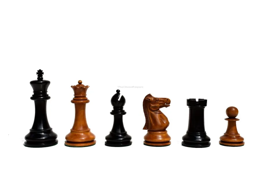 obrazek 4 Luksusowe odtworzenie kolekcji szachowej Jaques Timeless Zukertort - The Chess Empire