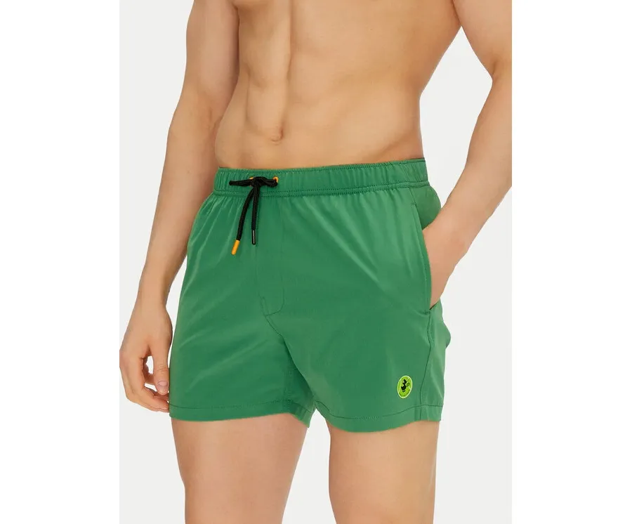 obrazek 1 Save The Duck Szorty kąpielowe DW1222M RIPO20 Zielony Regular Fit