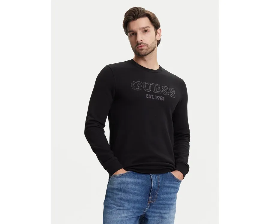 obrazek 1 Guess Bluza M5YQ08 KCN01 Czarny Regular Fit