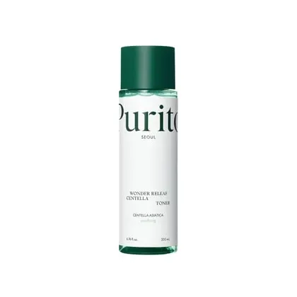 Zdjęcie Purito Seoul Centella Green Level Calming Toner Woda do twarzy 200 ml