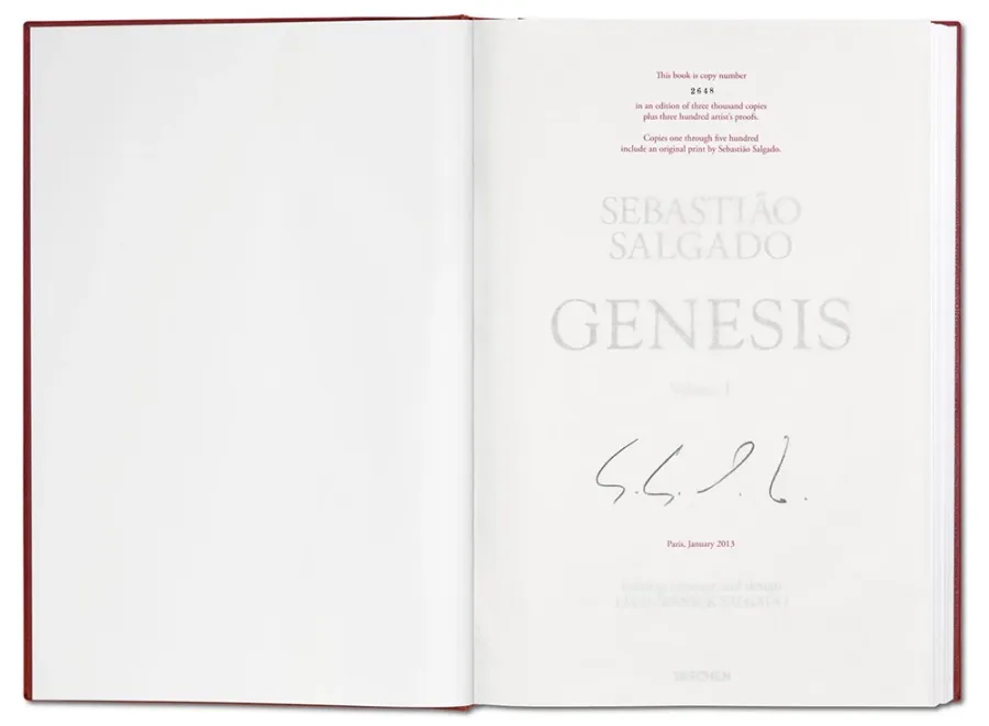 obrazek 5 Książka Sebastião Salgado. GENESIS, Art Edition No. 1–100 ‘Two Mursi Women, Omo Valley, Ethiopia’ - Taschen