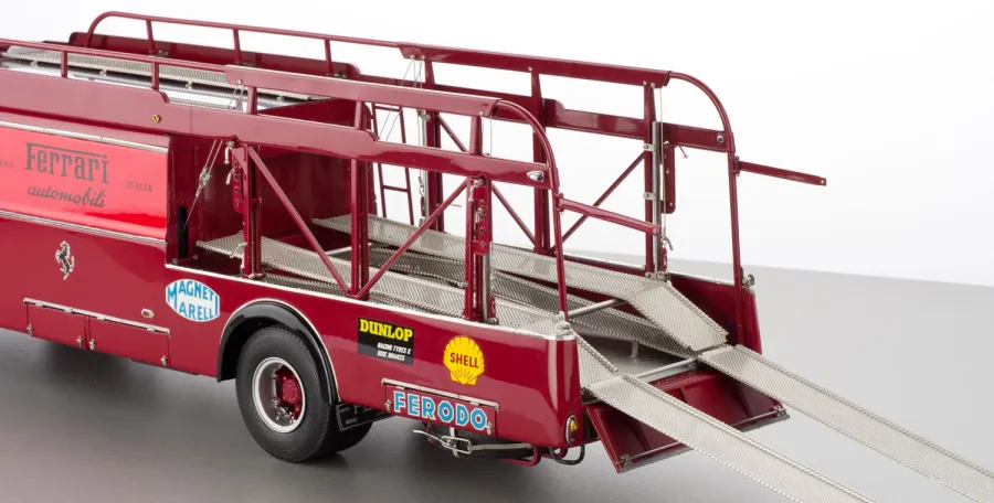 obrazek 15 Replika Transporter Ferrari Racing, Typ Fiat 642 RN2 Bartoletti, 1957
