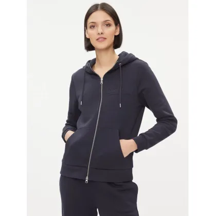 Zdjęcie Gant Bluza Reg Tonal Shield Zip Hoodie 4200671 Granatowy Regular Fit