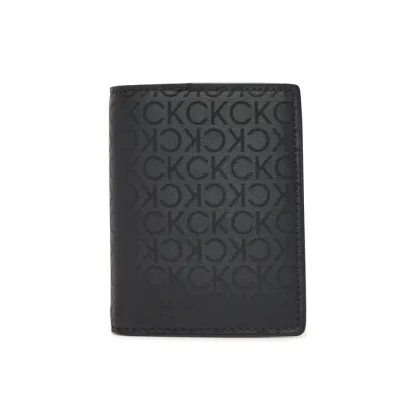 Zdjęcie Calvin Klein Portfel męski Ck Sleek Bifold 7Cc W/Coin K50K512866 Czarny