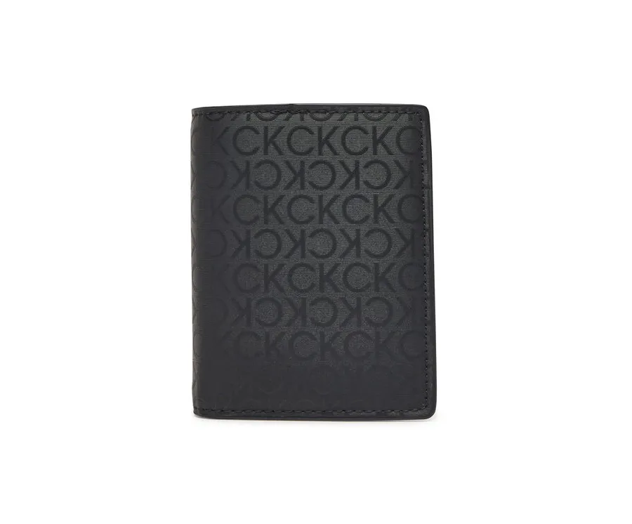 obrazek 1 Calvin Klein Portfel męski Ck Sleek Bifold 7Cc W/Coin K50K512866 Czarny