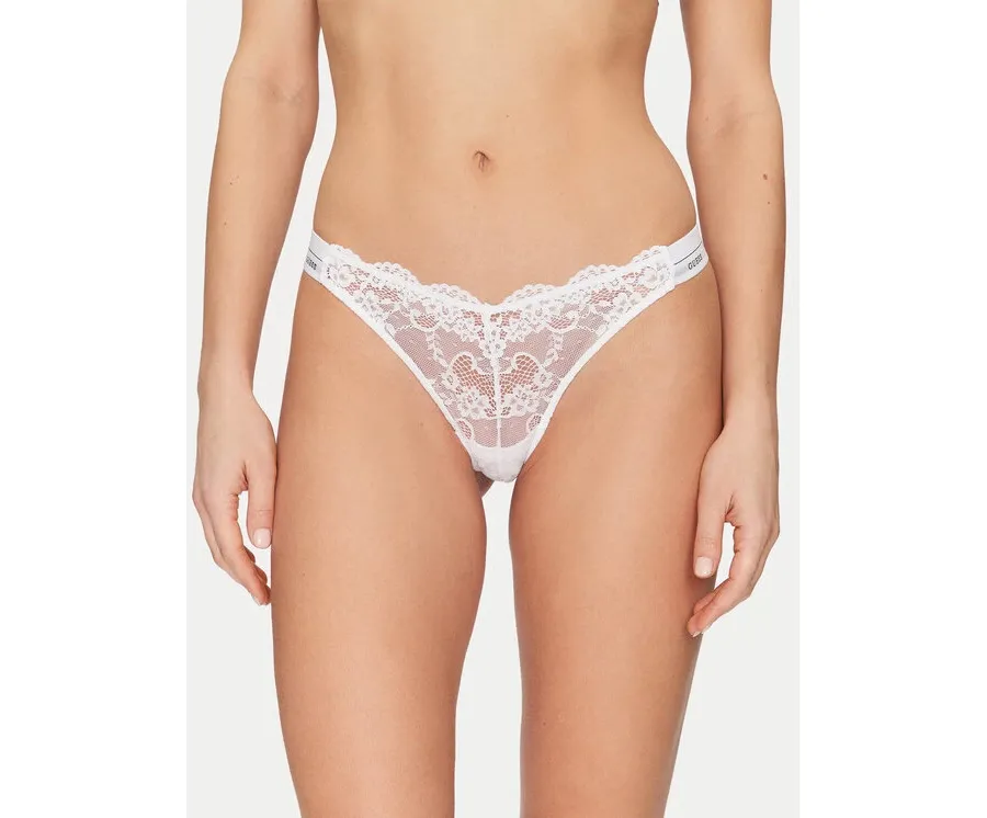 obrazek 1 Guess Stringi O4YE01 PZ01C Biały