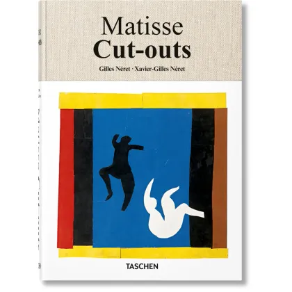 Zdjęcie Książka Henri Matisse. Cut-outs. Drawing with Scissors - Taschen