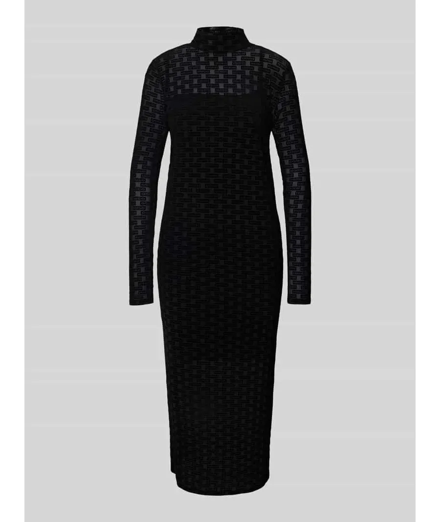 obrazek 1 Sukienka midi z golfem model ‘Nomy’