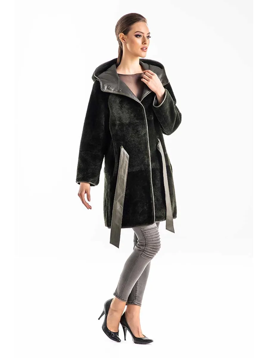 picture 10 Fashionable and feminine merino fur coat - A&A Vesa