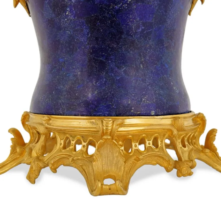 obrazek 5 Niesamowity wazon dekoracyjny z kamienia lapis lazuli