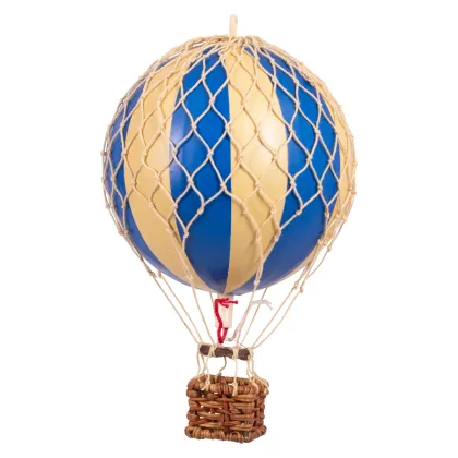 Zdjęcie Balon dekoracyjny w niebieskie pasy