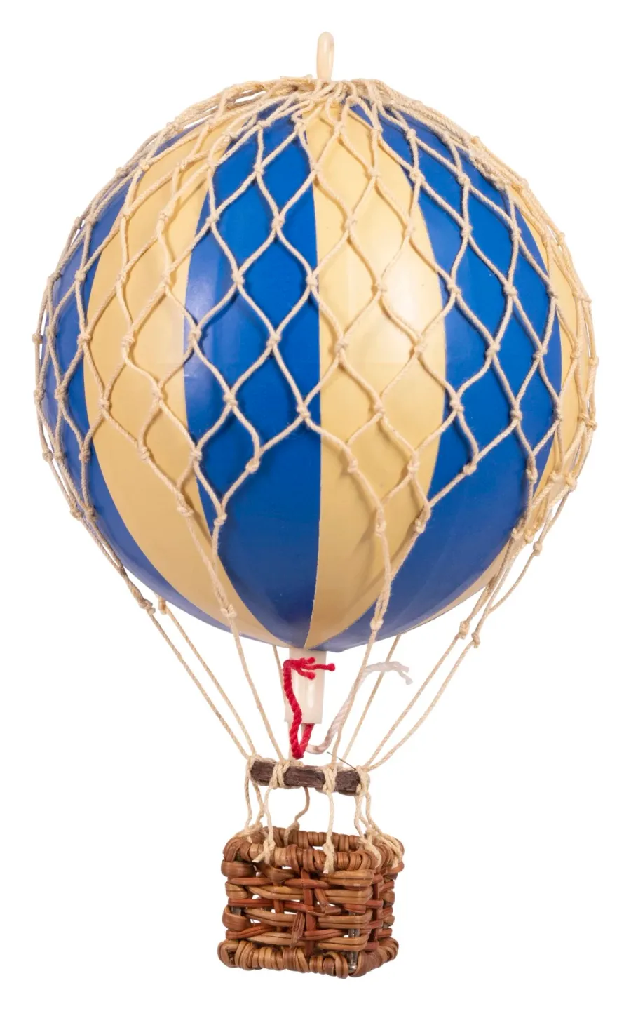 obrazek 1 Balon dekoracyjny w niebieskie pasy 