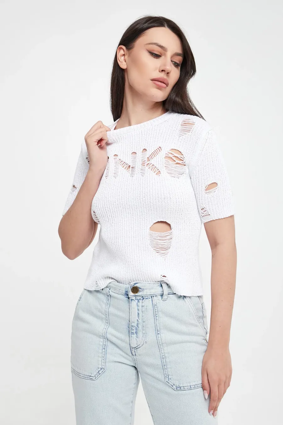 obrazek 1 Sweter damski Ogliastro PINKO Pinko