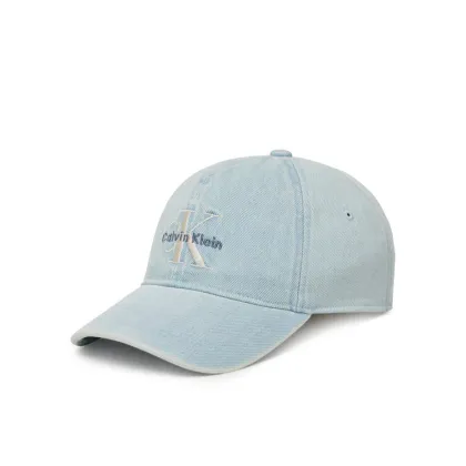 Zdjęcie Calvin Klein Jeans Czapka z daszkiem Monologo LV04G5007G Niebieski