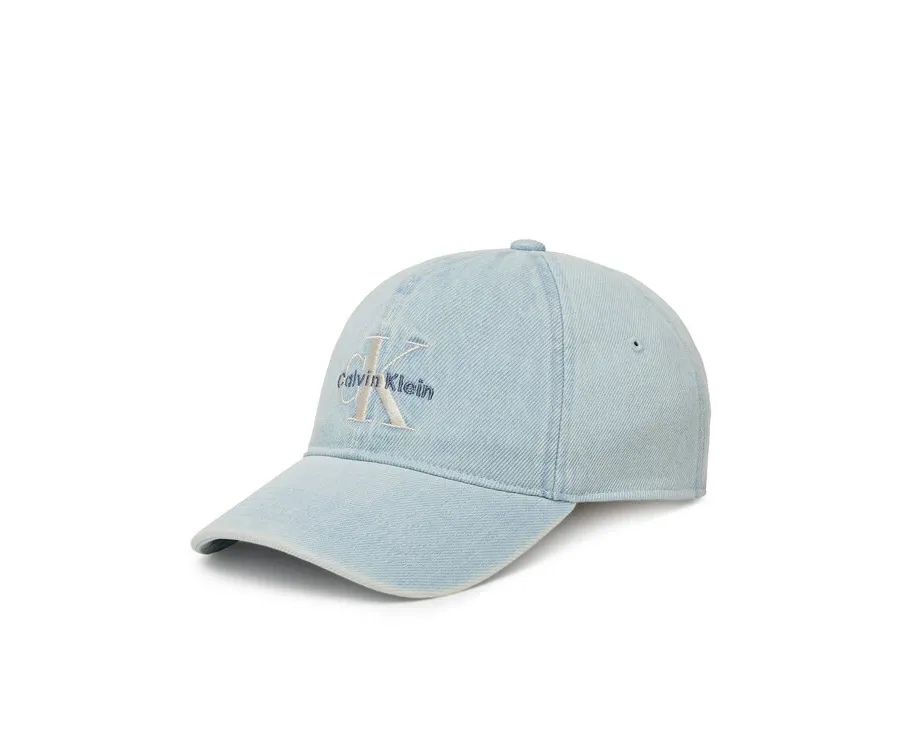 obrazek 1 Calvin Klein Jeans Czapka z daszkiem Monologo LV04G5007G Niebieski