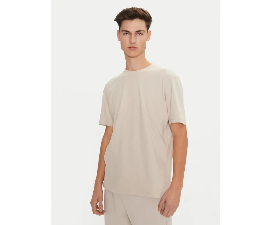 obrazek 1 Champion T-Shirt 220425 Écru Regular Fit