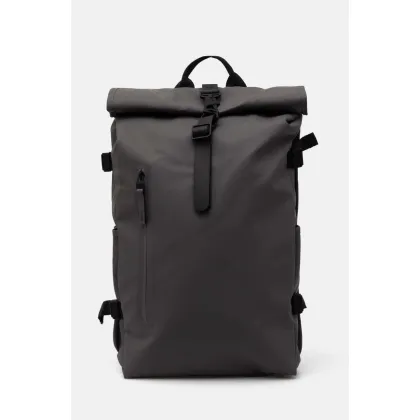 Zdjęcie Rains plecak Rolltop Rucksack Large W3 kolor szary duży gładki 14590-13
