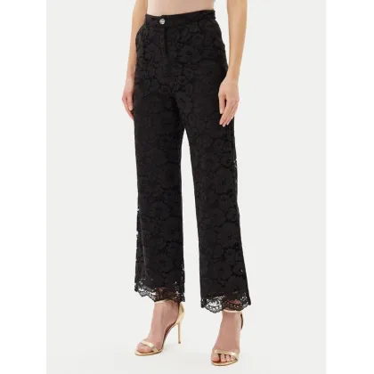 Zdjęcie ARTIGLI Spodnie materiałowe ACPA000739 Czarny Regular Fit