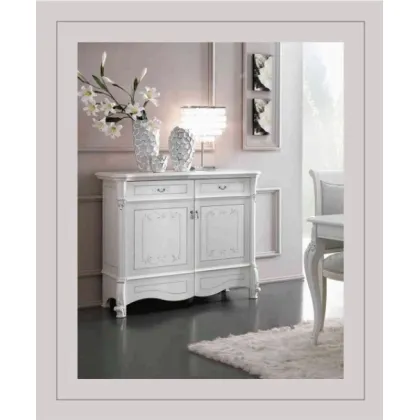 Zdjęcie Klasyczny, włoski kredens z 2 drzwiami - Casa + 39
