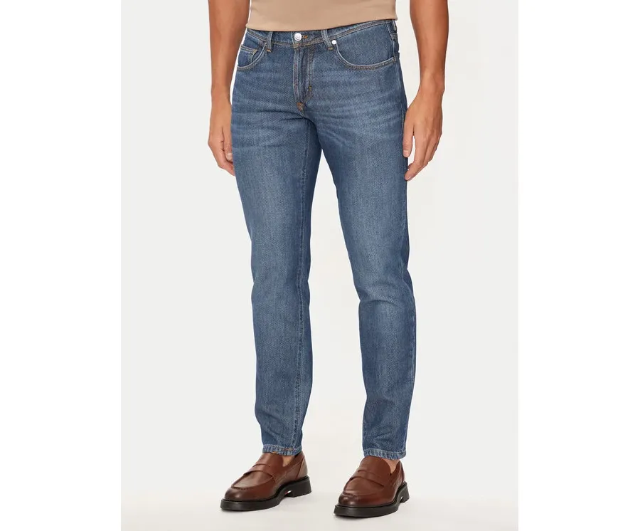 obrazek 1 Baldessarini Jeansy B1 16516 1474 6824 Granatowy Regular Fit