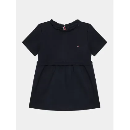 Zdjęcie Tommy Hilfiger Sukienka codzienna KN0KN01757 Granatowy Regular Fit