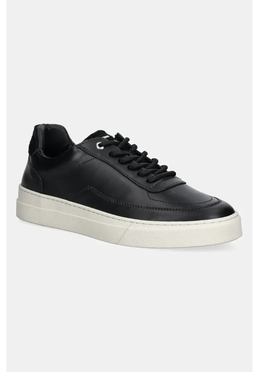 obrazek 1 Filling Pieces sneakersy skórzane Mondo Viera męskie kolor czarny 46778891861