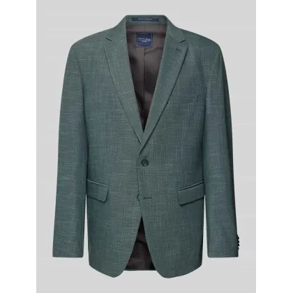 Zdjęcie Marynarka na 2 guziki z kołnierzem z połami