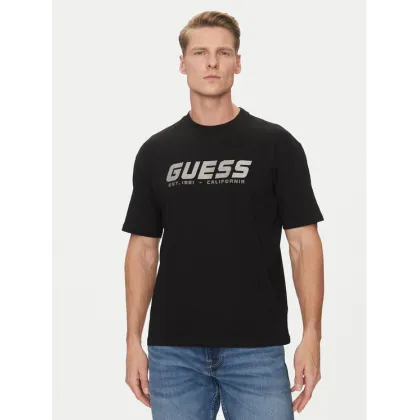 Zdjęcie Guess T-Shirt 171871 Czarny Classic Fit