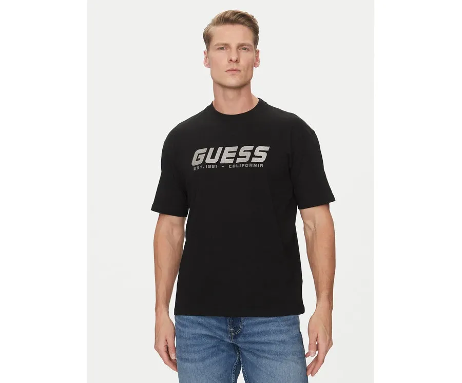 obrazek 1 Guess T-Shirt 171871 Czarny Classic Fit