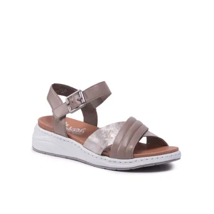 Zdjęcie Rieker Sandały 64301-64 Kolorowy