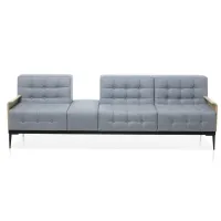 Zdjęcie Designerska sofa trzyosobowa
