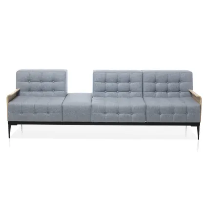 Zdjęcie Designerska sofa trzyosobowa