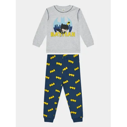 Zdjęcie OVS Piżama BATMAN 1895485 Szary Regular Fit